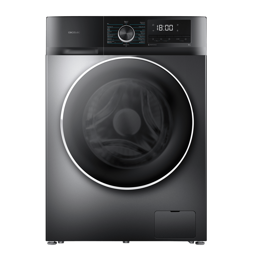 Lavadora Bolero DressCode 8500 Inverter Steel A