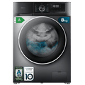 Lavadora Bolero DressCode 8500 Inverter Steel A