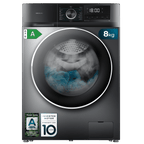Lavadora Bolero DressCode 8500 Inverter Steel A