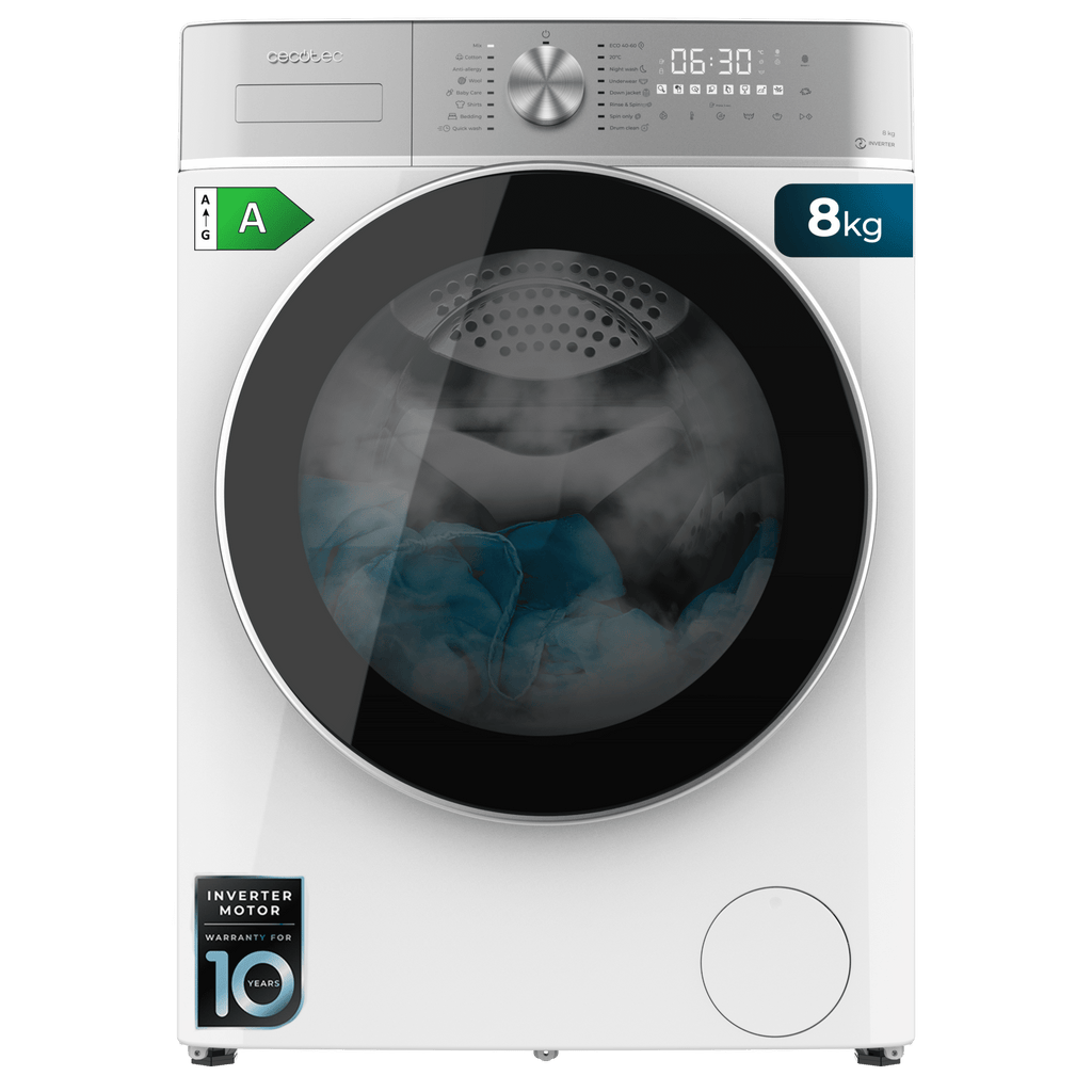 Lavadora Bolero DressCode 8800 Inverter A