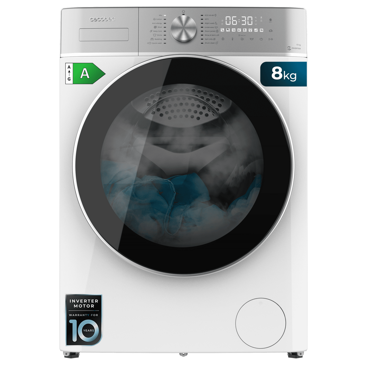 Lavadora Bolero DressCode 8800 Inverter A