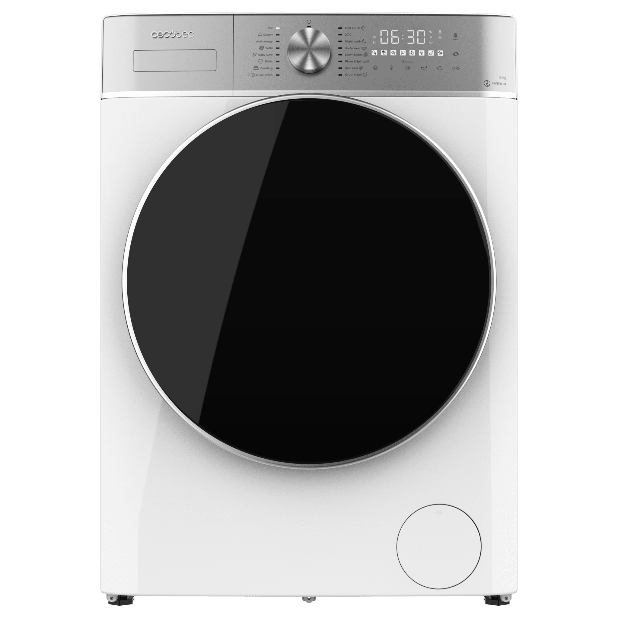 Lavadora Bolero DressCode 8800 Inverter A