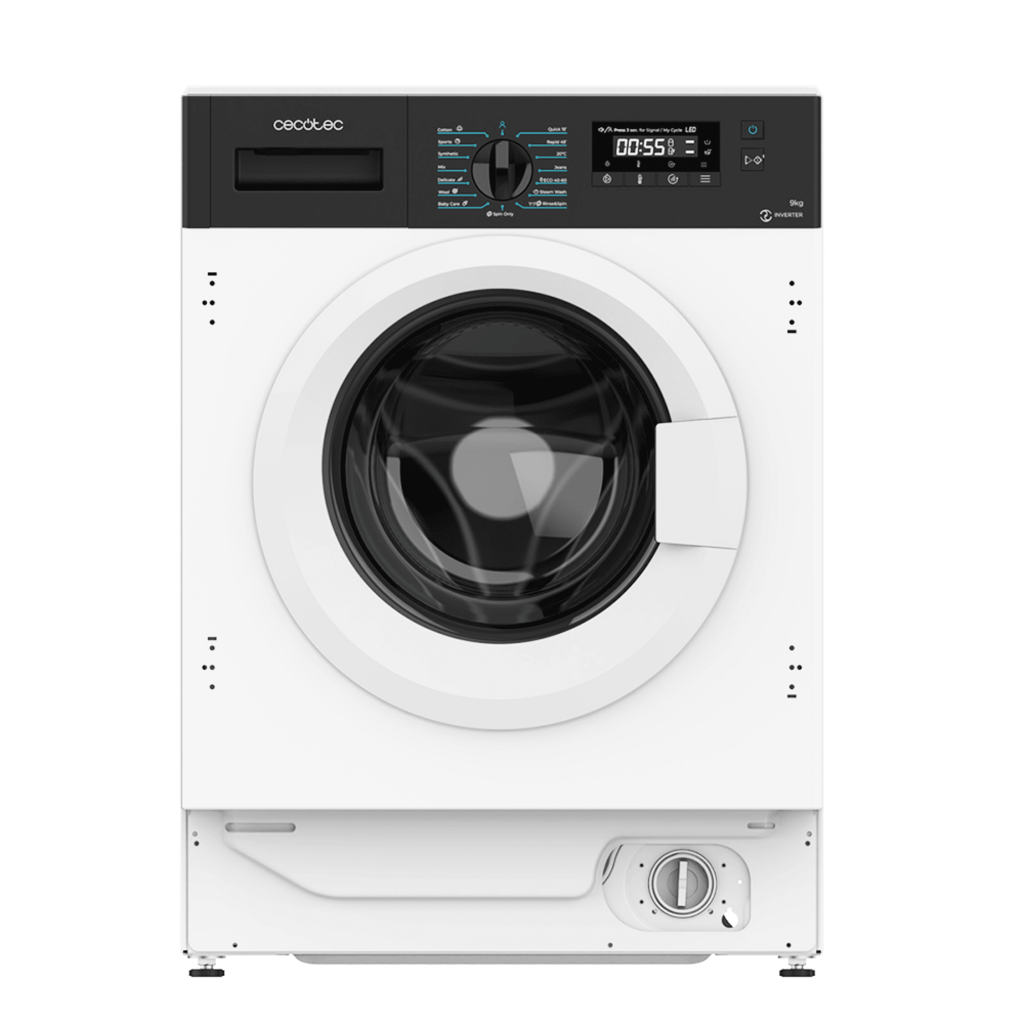 Lavadora bolero dresscode 940 BI Inverter A