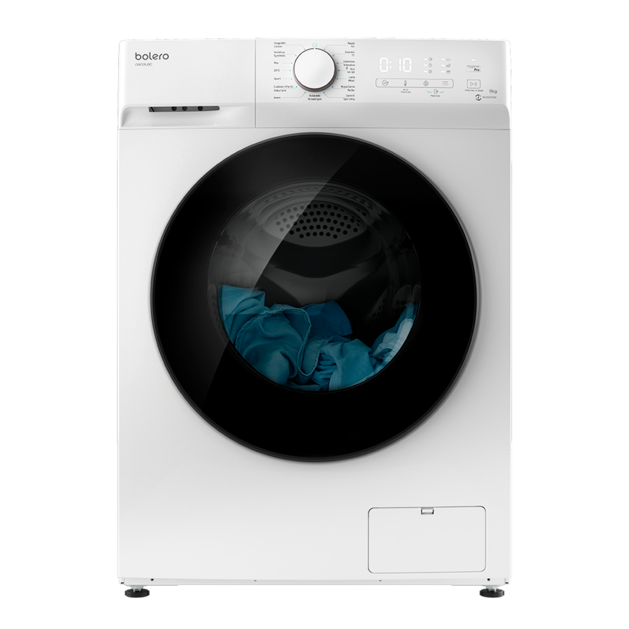 Lavadora Bolero DressCode 9400 Inverter