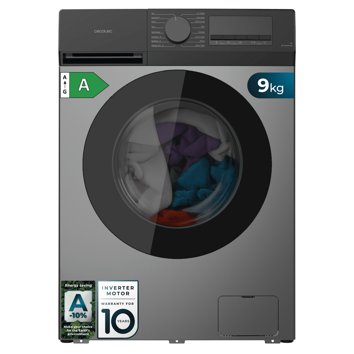 Bolero DressCode 9450 Inverter Steel