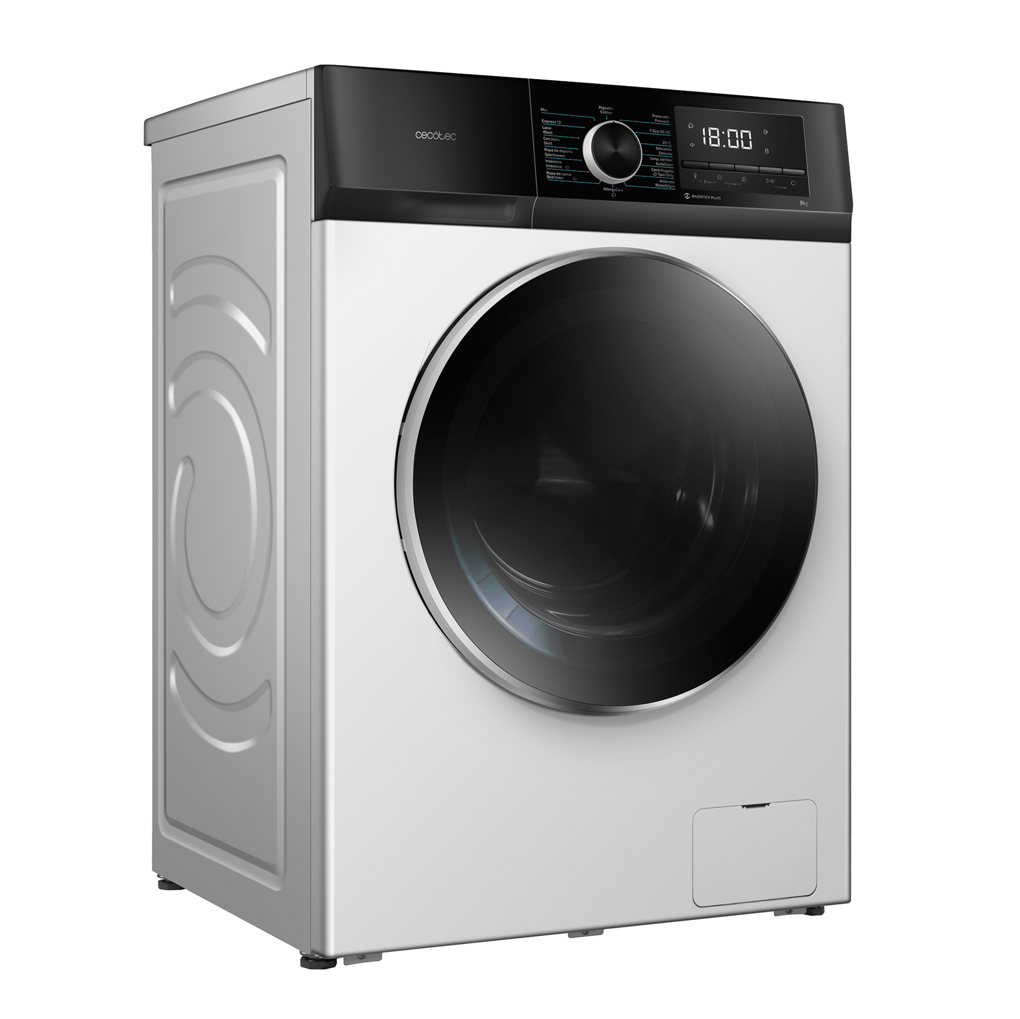 Lavadora Bolero DressCode 9500 Inverter A