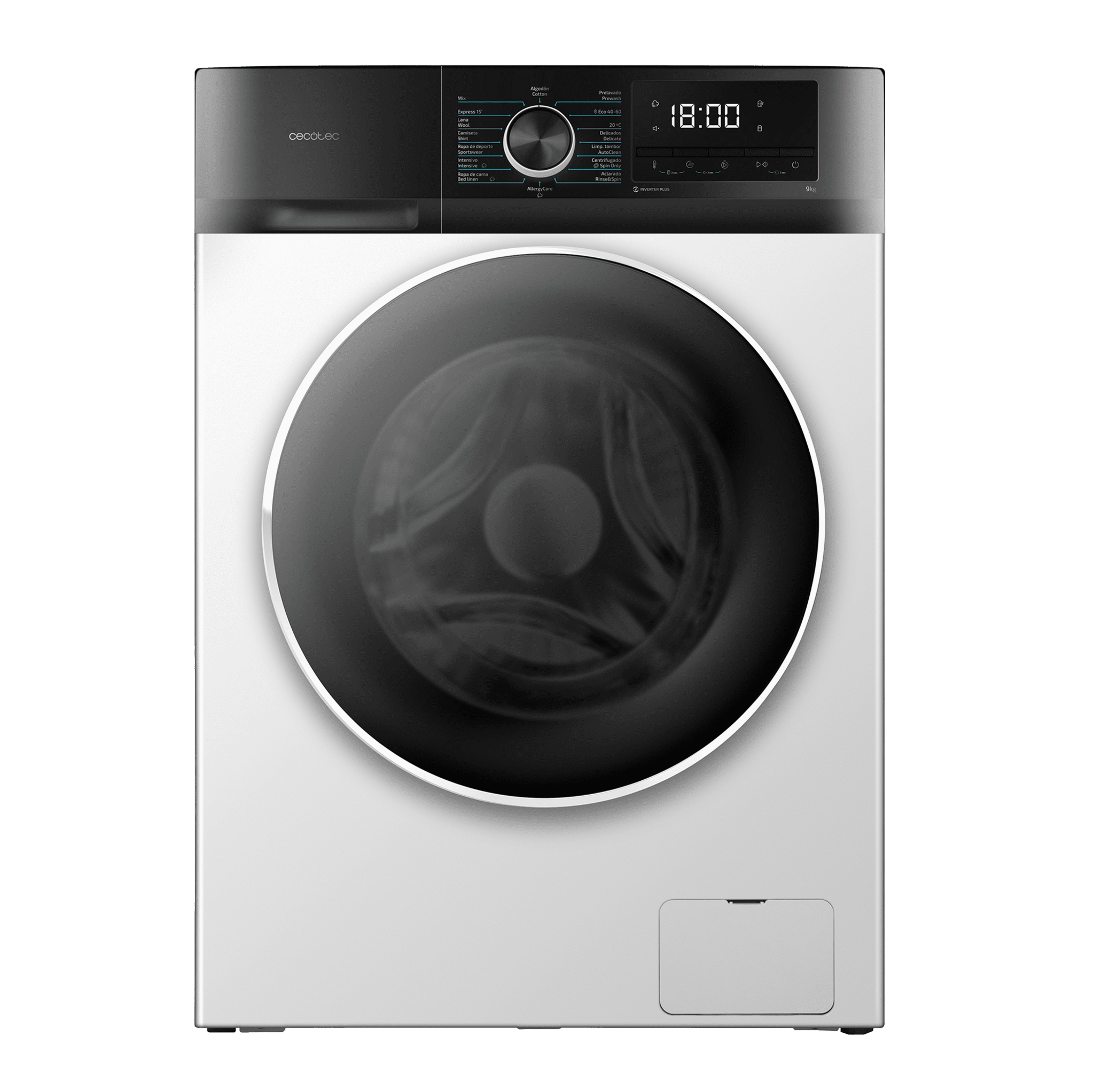 Lavadora Bolero DressCode 9500 Inverter A