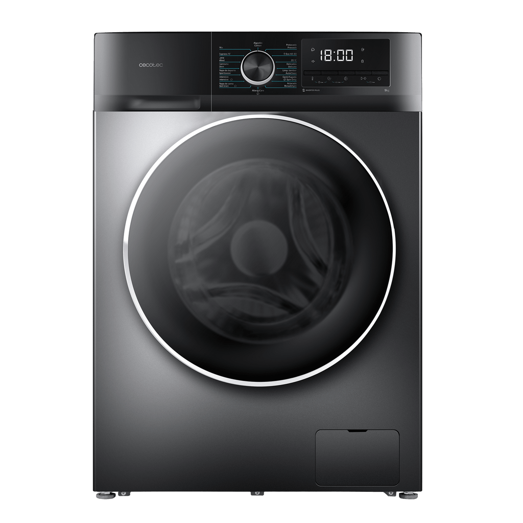 Lavadora Bolero DressCode 9500 Inverter Steel A