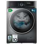 Lavadora Bolero DressCode 9500 Inverter Steel A