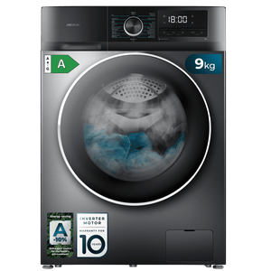 Lavadora Bolero DressCode 9500 Inverter Steel A