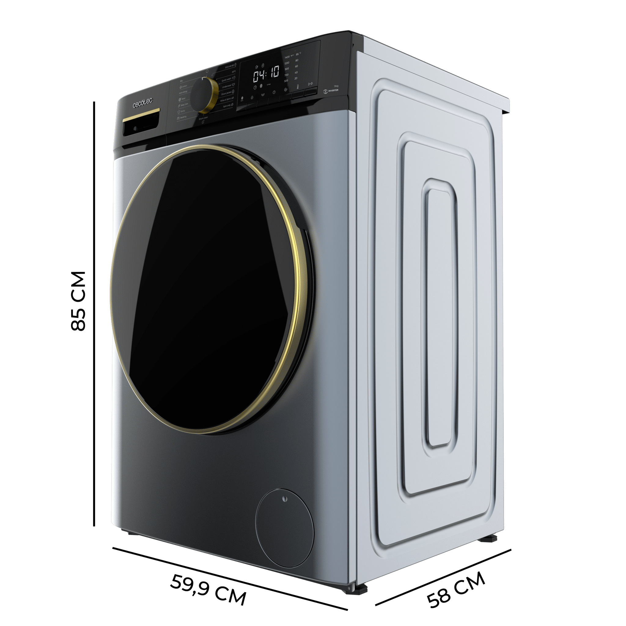 Bolero DressCode 9610 Inverter Titanium A