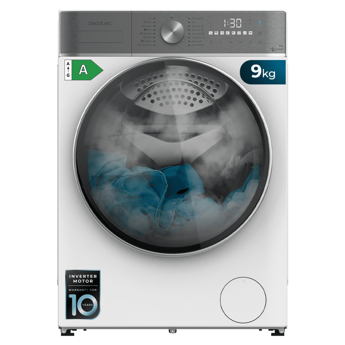 Lavadora Bolero DressCode 9800 Inverter A