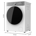 Lavadora Bolero DressCode 9800 Inverter A