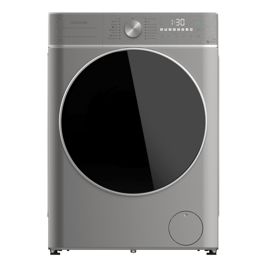 Lavadora Bolero DressCode 9800 Inverter Steel A