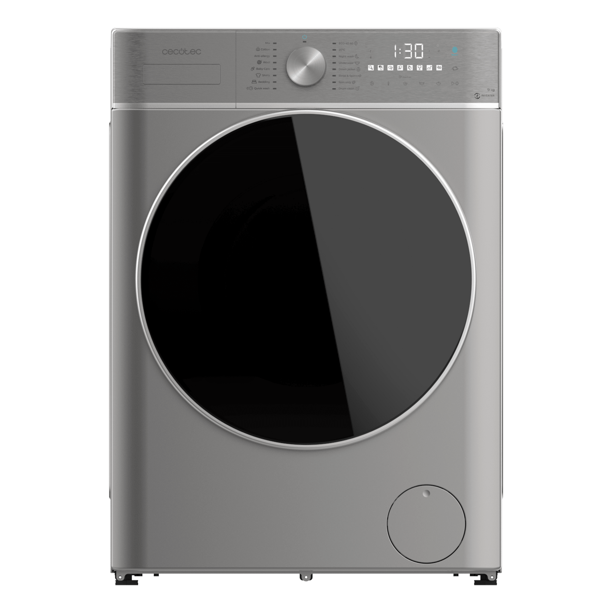 Lavadora Bolero DressCode 9800 Inverter Steel A