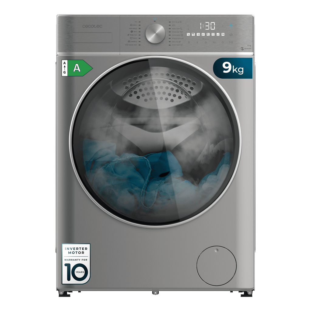 Lavadora Bolero DressCode 9800 Inverter Steel A