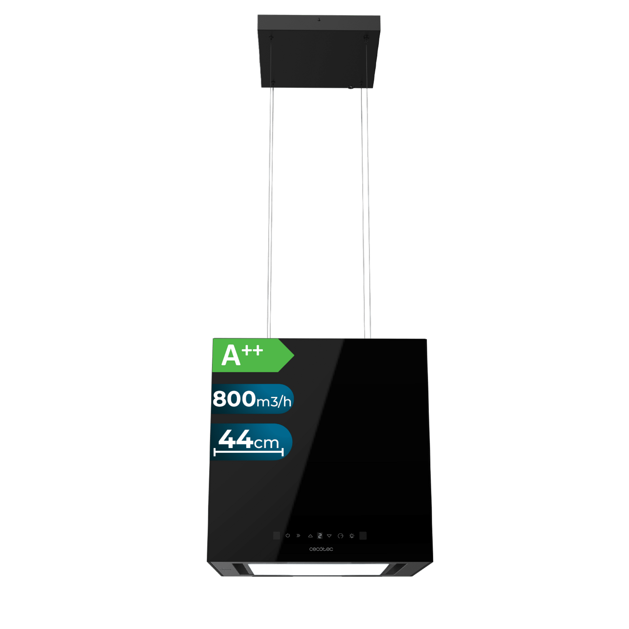 Bolero Flux CCT 448000 Glass Black A++