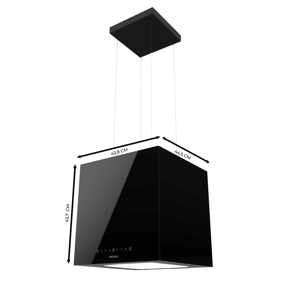 Bolero Flux CCT 448000 Glass Black A++