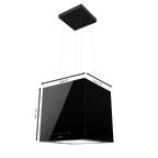 Bolero Flux CCT 448000 Glass Black A++