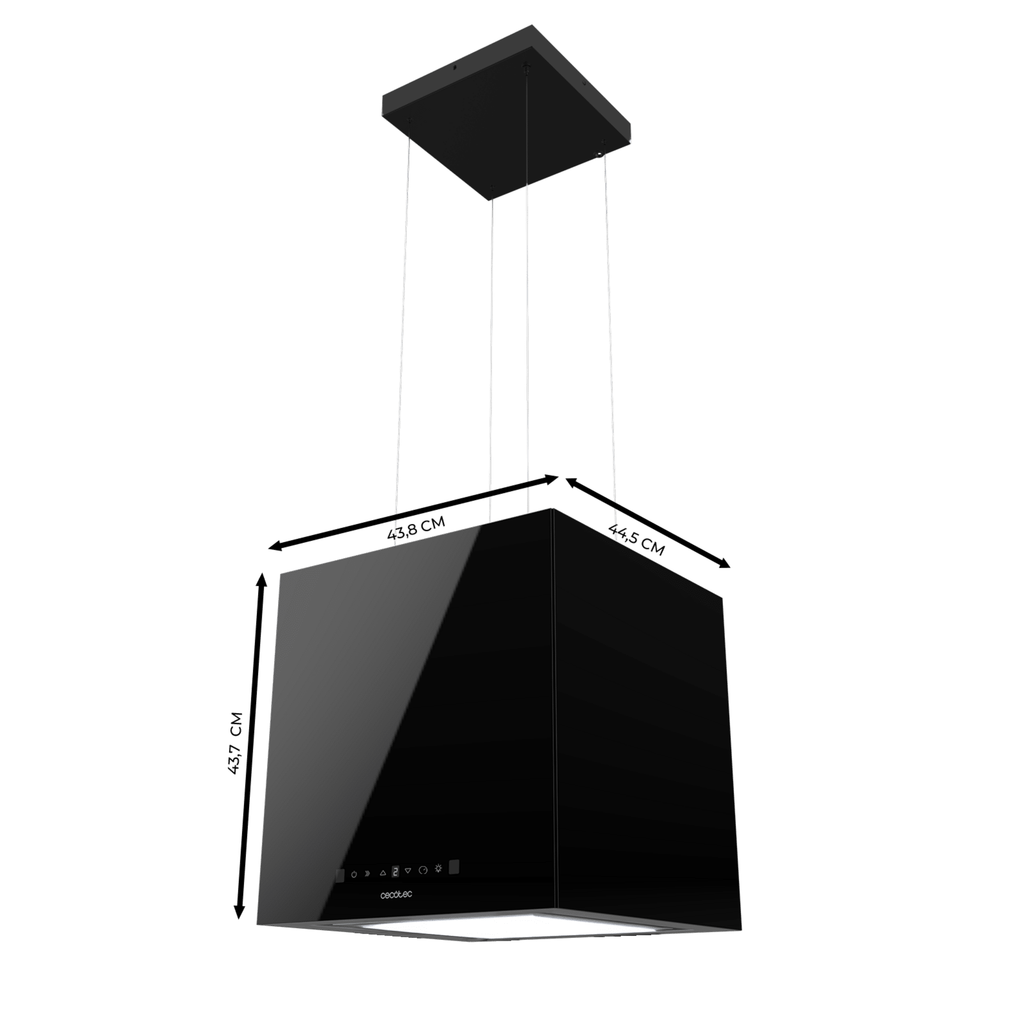 Bolero Flux CCT 448000 Glass Black A++