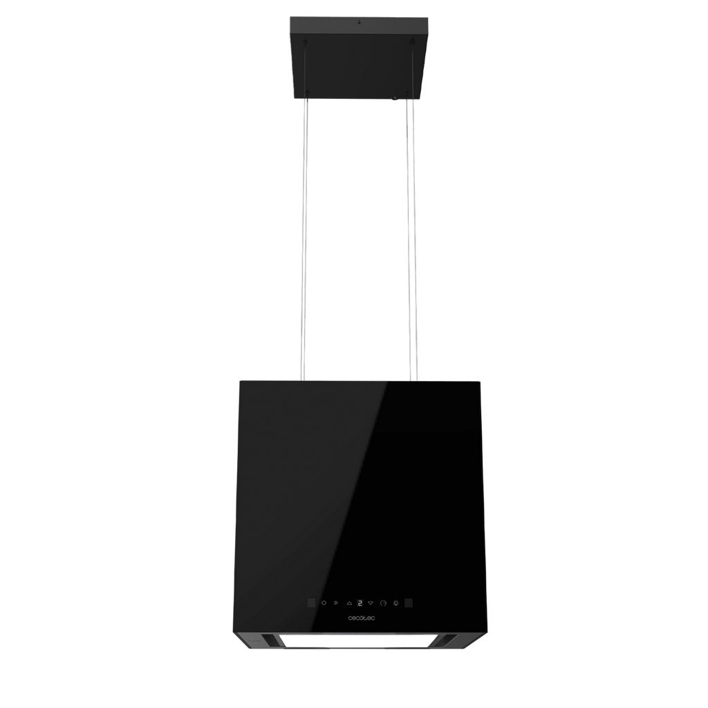 Bolero Flux CCT 448000 Glass Black A++