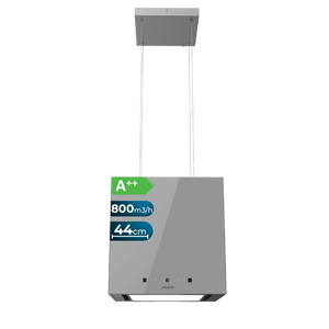 Bolero Flux CCT 448000 Glass Grey A++