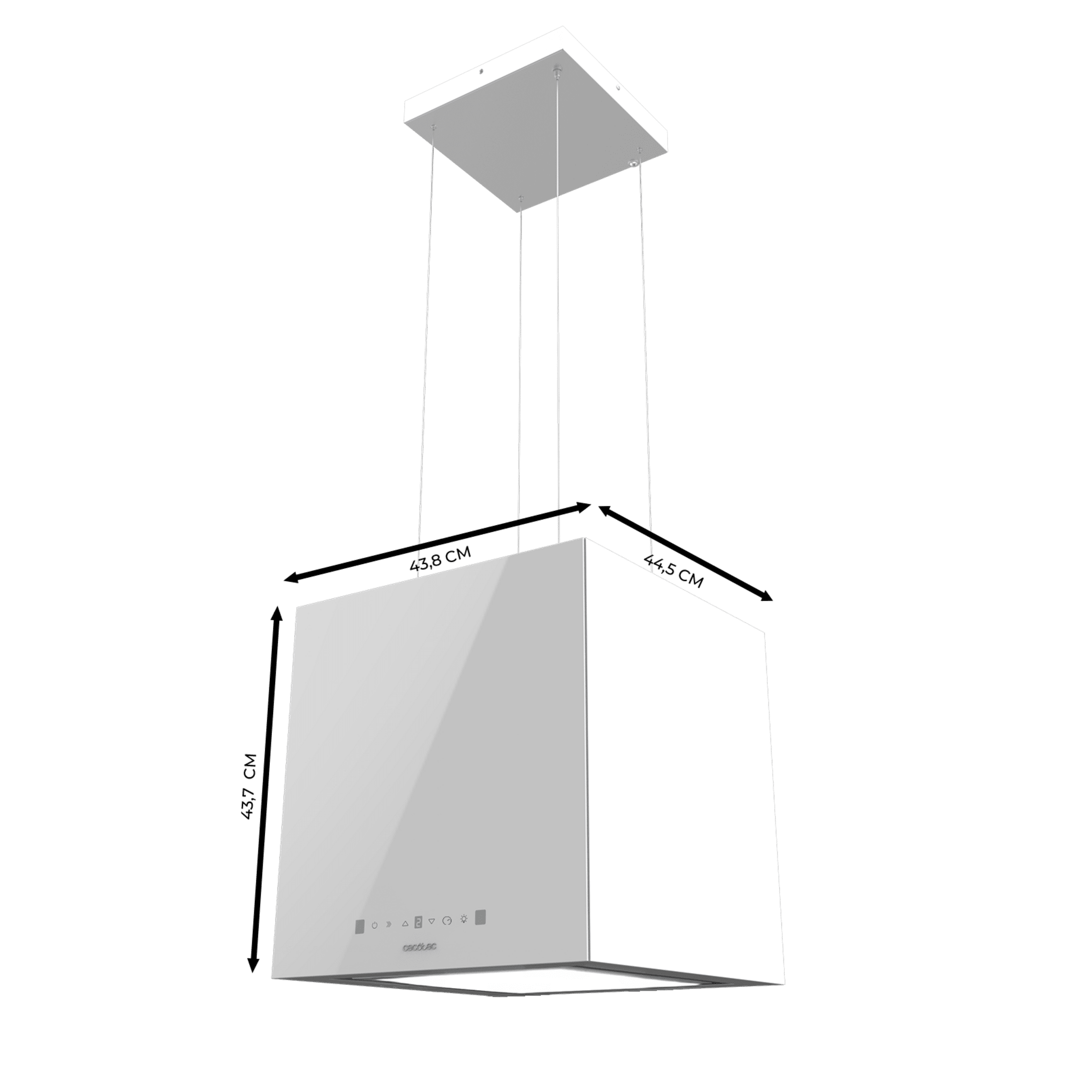 Bolero Flux CCT 448000 Glass White A++