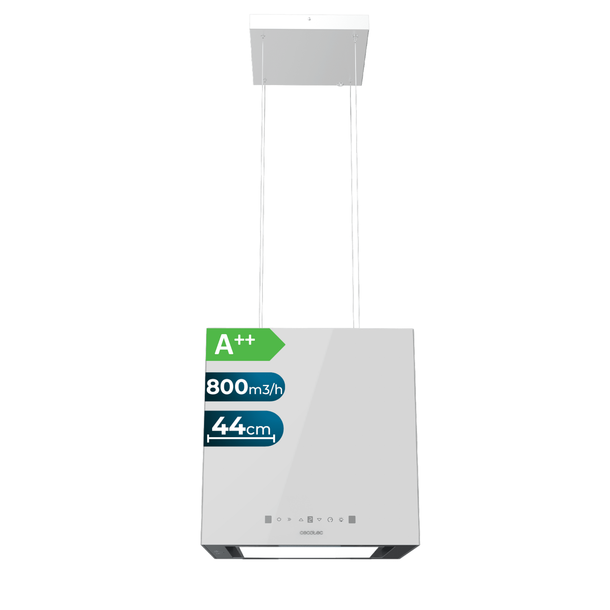 Bolero Flux CCT 448000 Glass White A++