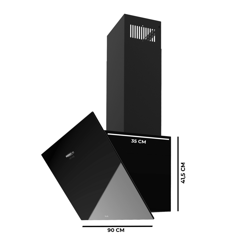 Bolero Flux DM 906500 Glass Black A