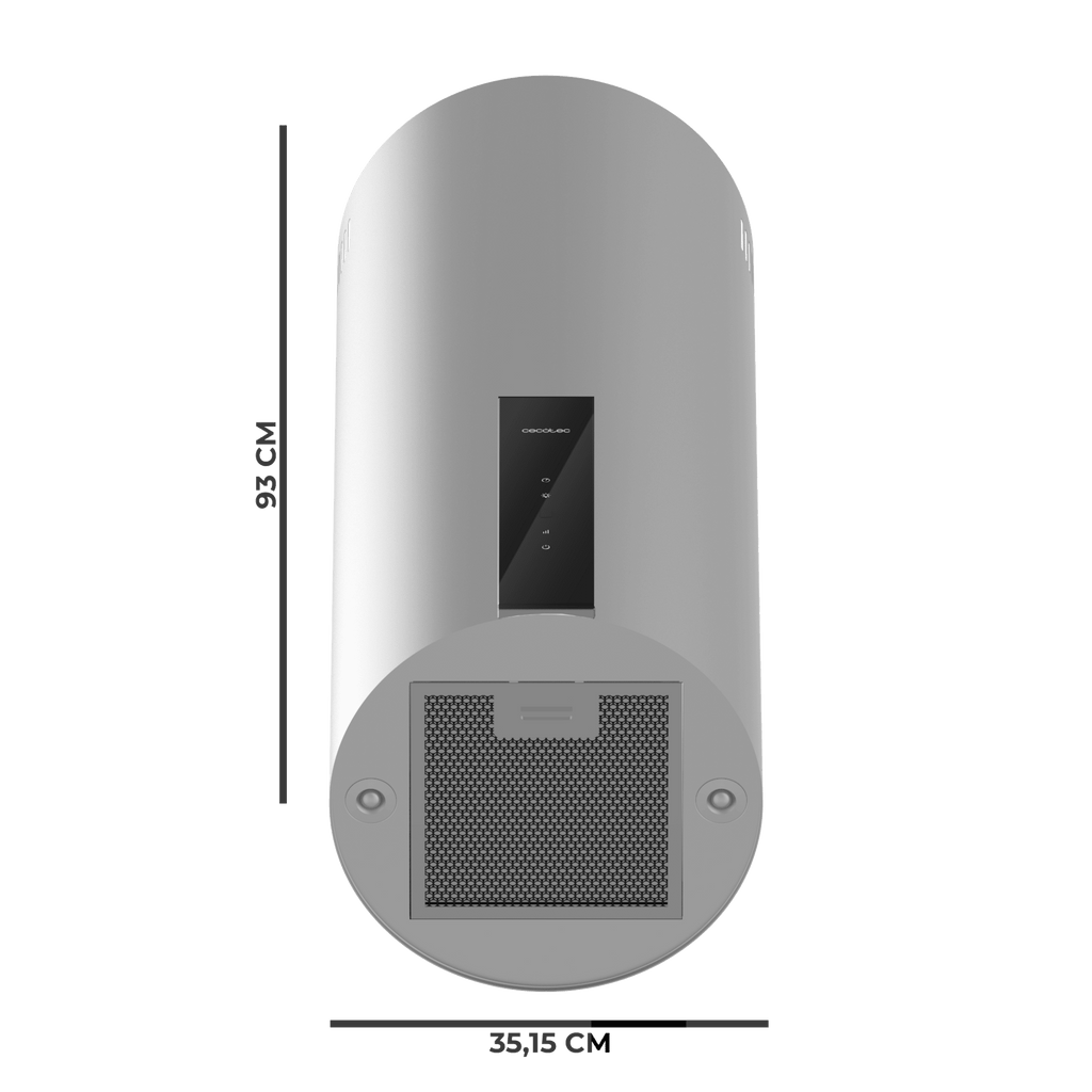Bolero Flux DRT 358000 Inox A++