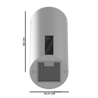 Bolero Flux DRT 358000 Inox A++