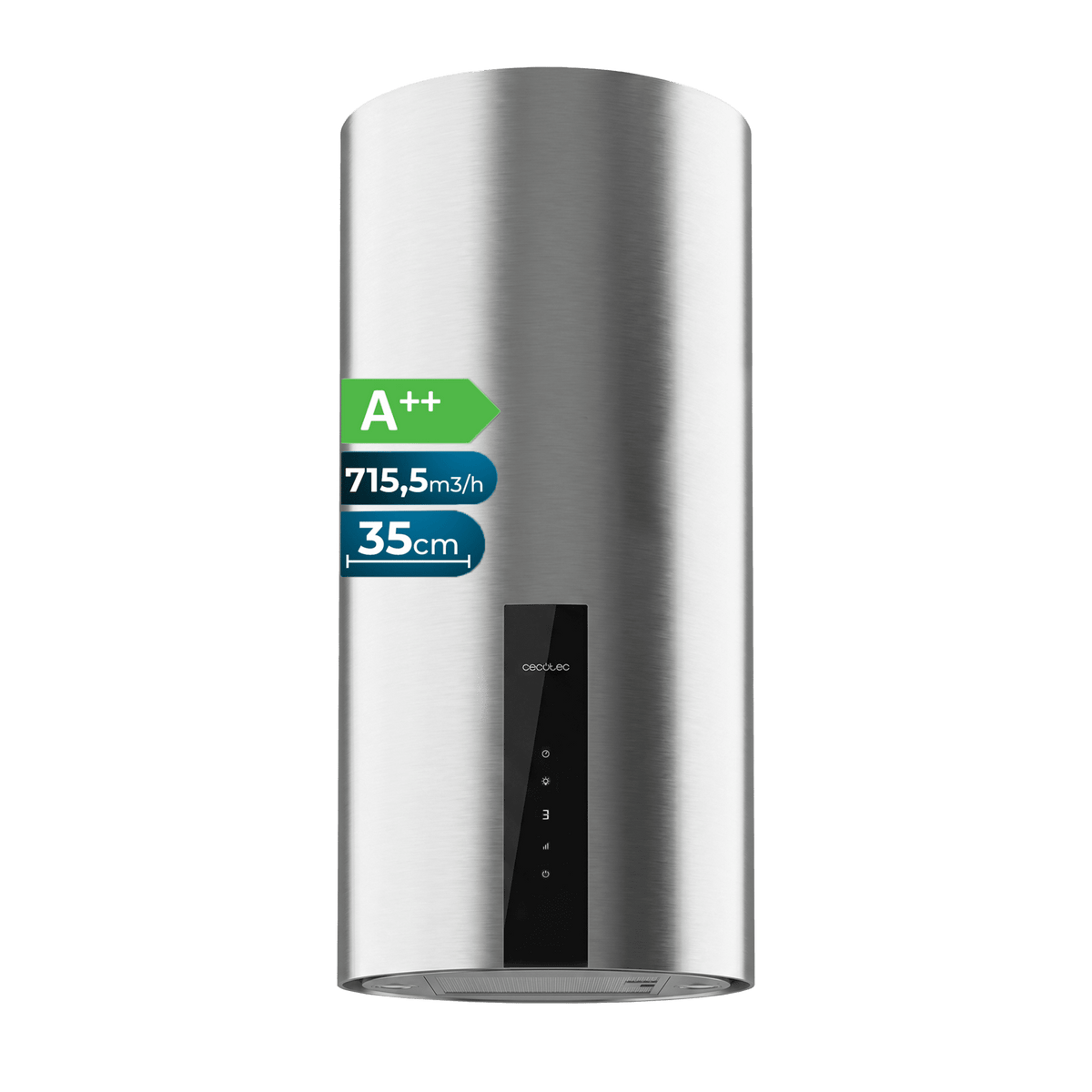 Bolero Flux DRT 358000 Inox A++
