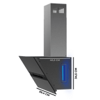 Bolero Flux DT 608010 Glass Black A++