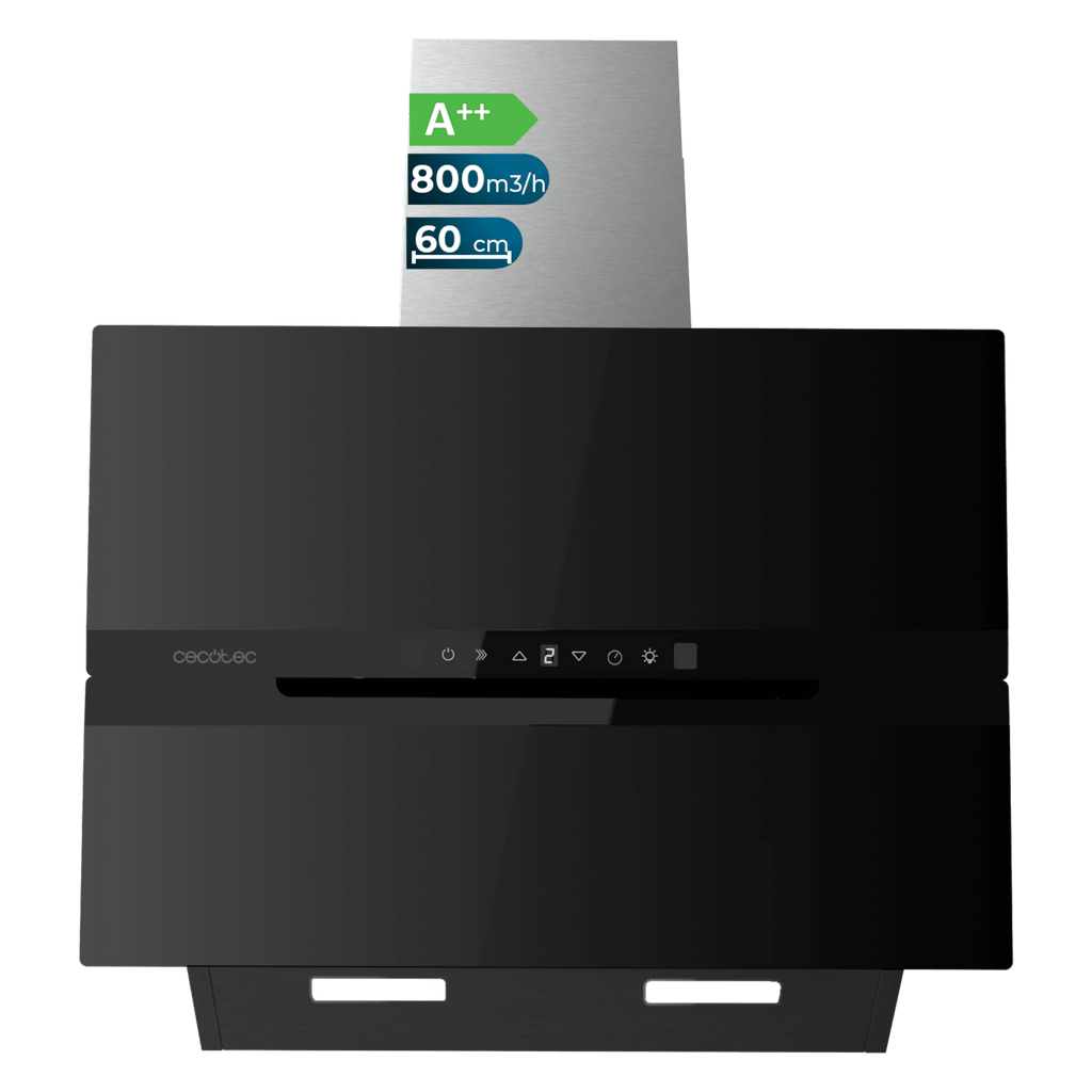 Bolero Flux DT 608010 Glass Black A++