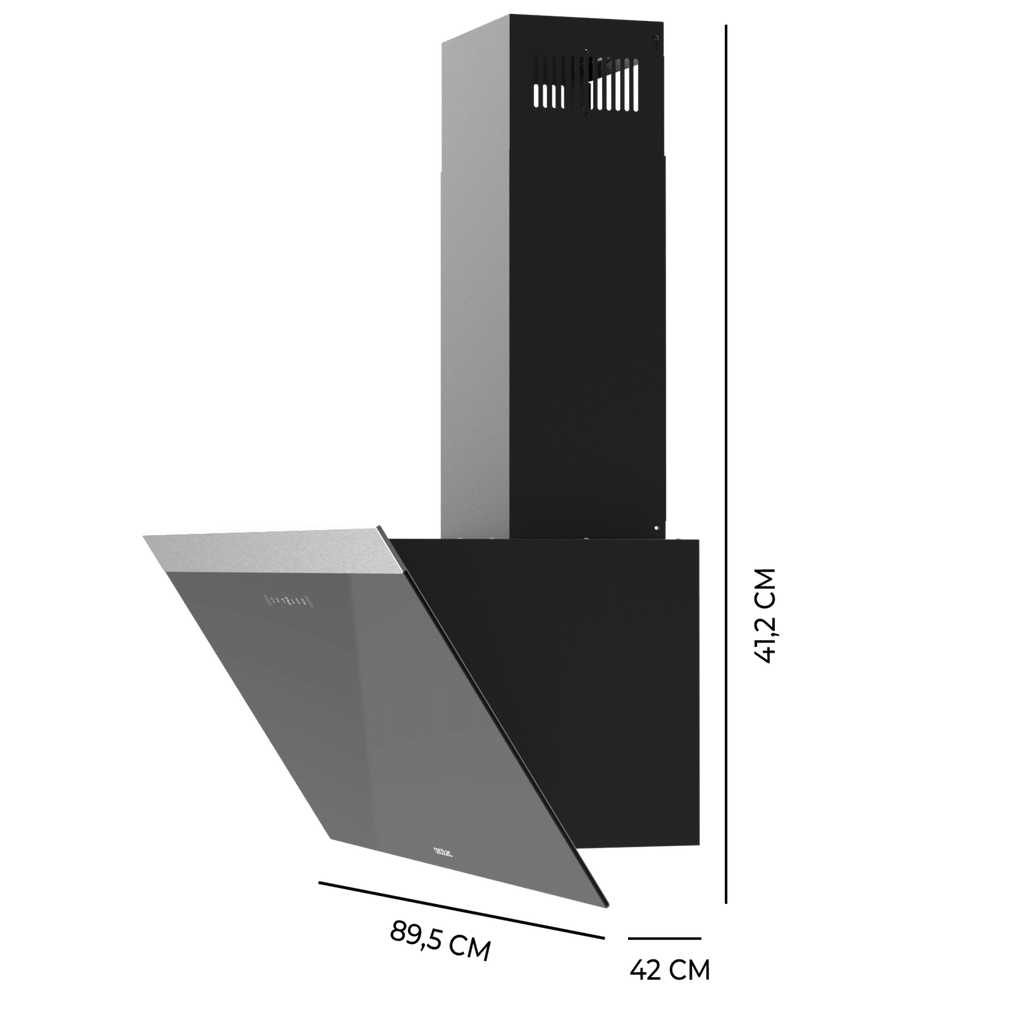 Bolero Flux DT 906500 Glass Black A