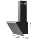 Bolero Flux DT 906500 Glass Black A