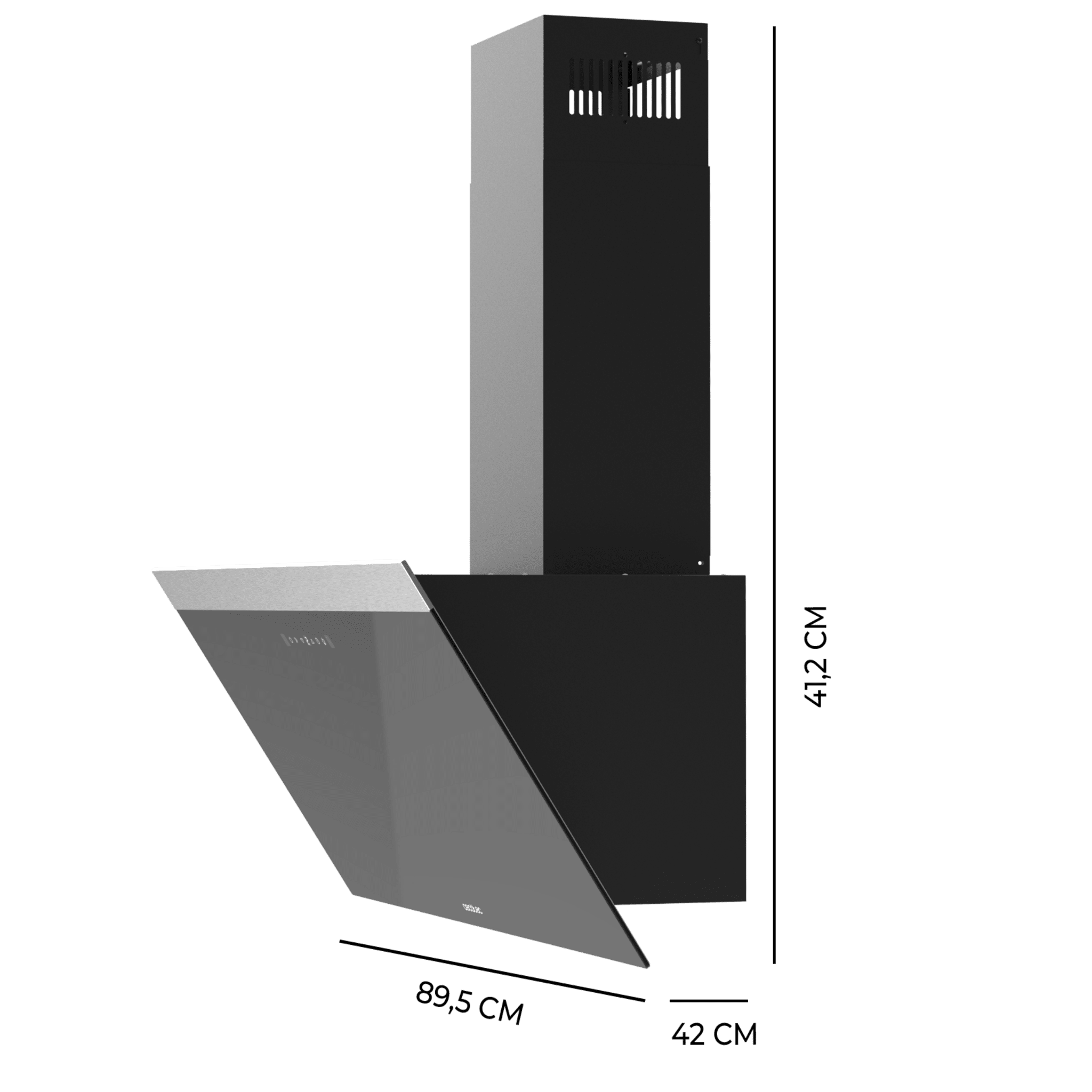 Bolero Flux DT 906500 Glass Black A