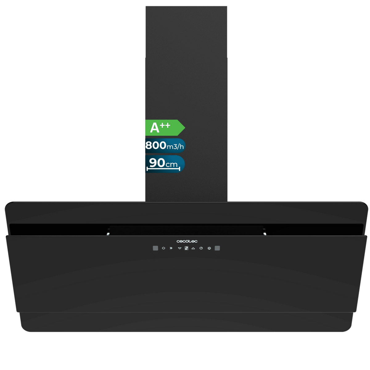 Bolero Flux DT 908000 Glass Black A++