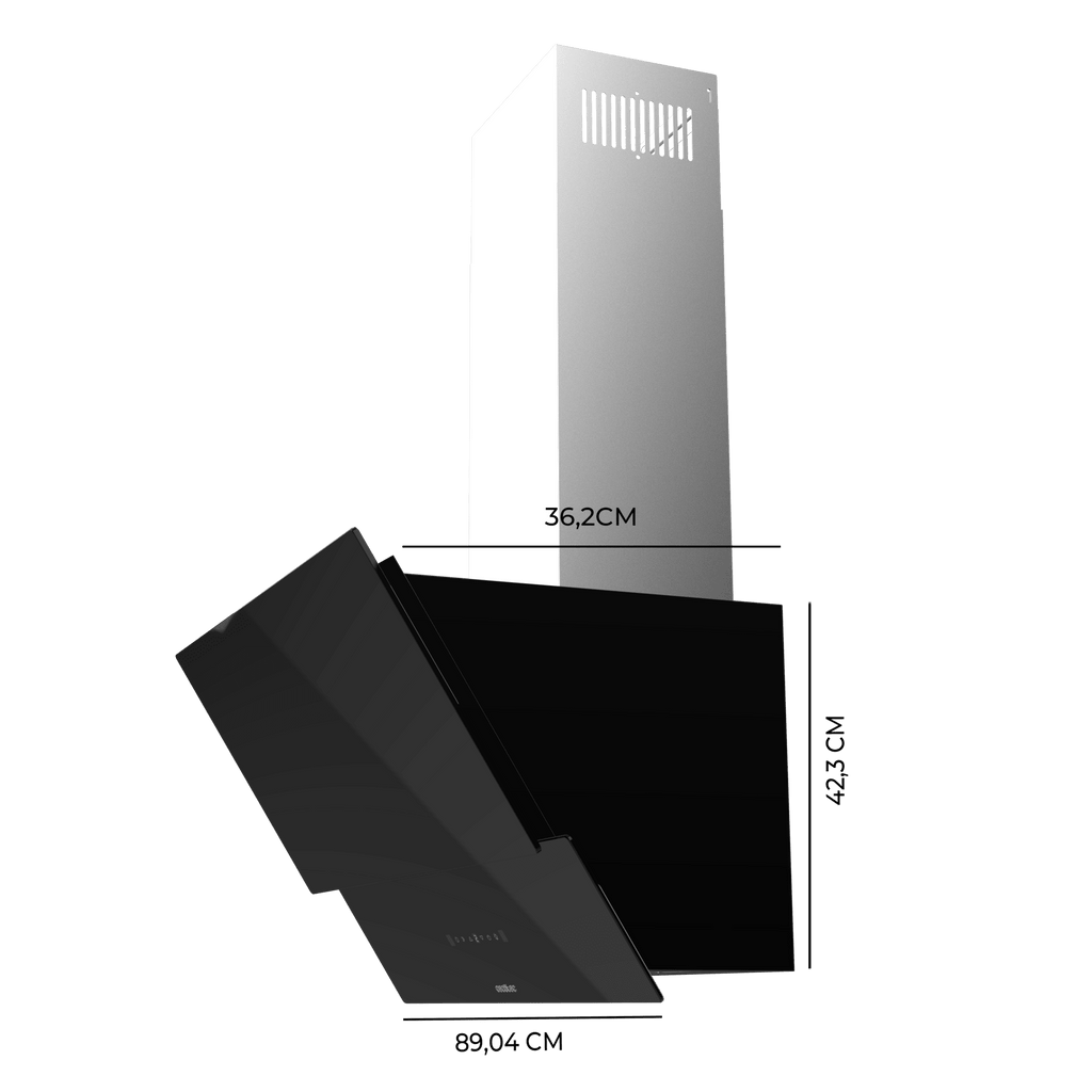 Bolero Flux DT 908001 Glass Black A++