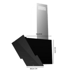 Bolero Flux DT 908001 Glass Black A++