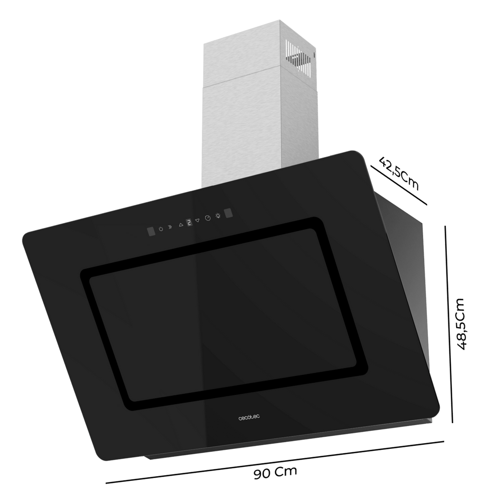 Bolero Flux DT 908002 Glass Black A++