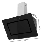 Bolero Flux DT 908002 Glass Black A++