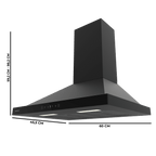 Bolero Flux PT 604400 Black A+++