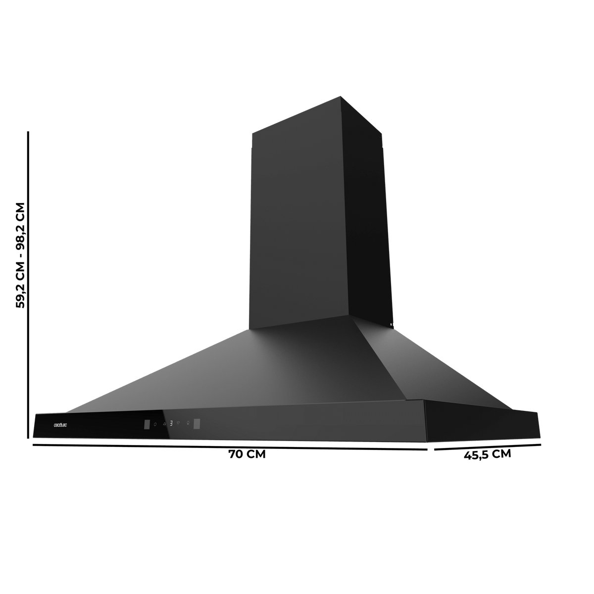 Bolero Flux PT 704400 Black A+++