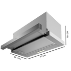 Bolero Flux TLM 603500 Inox A