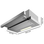 Bolero Flux TLM 606500 Inox A