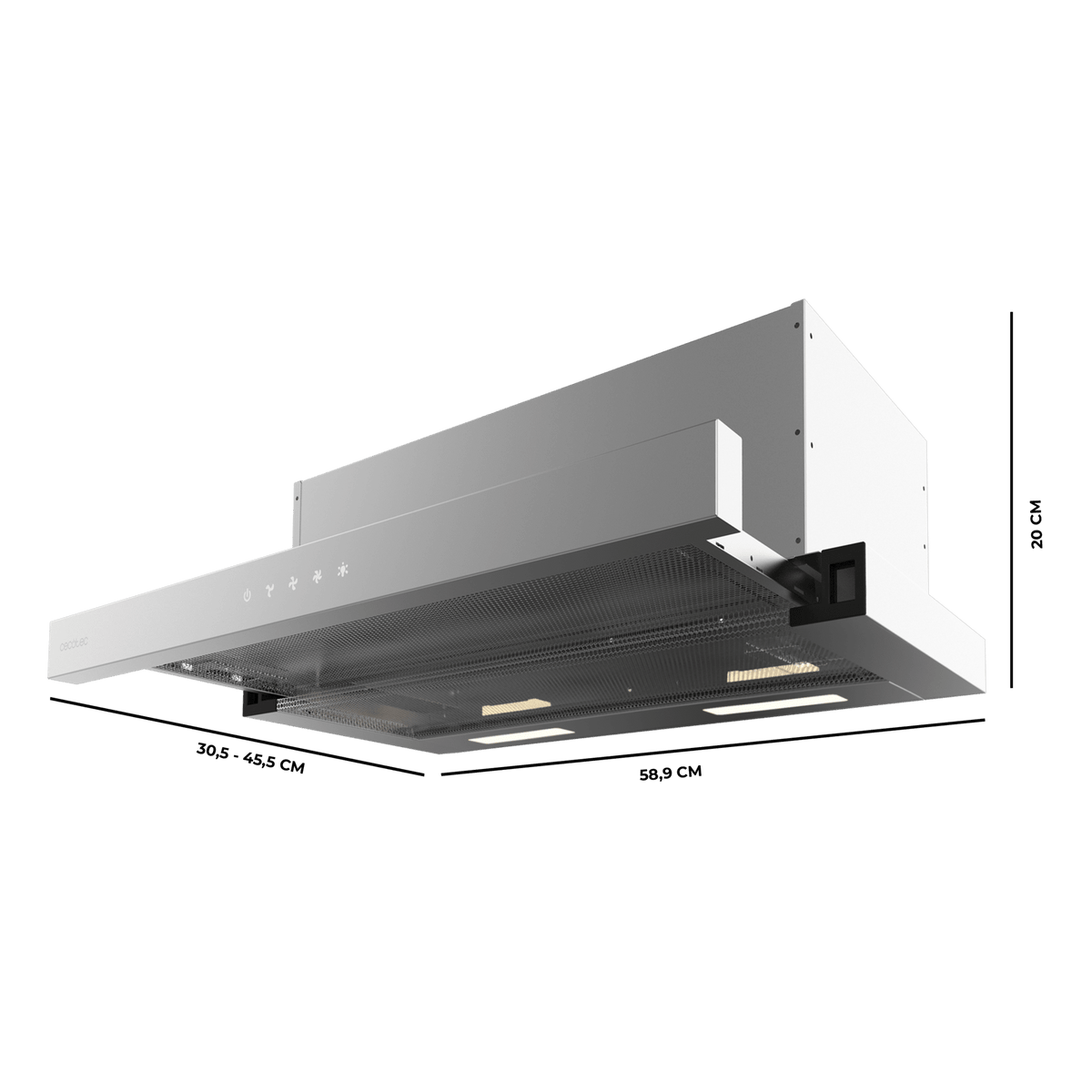 Bolero Flux TLT 604000 Inox A+++