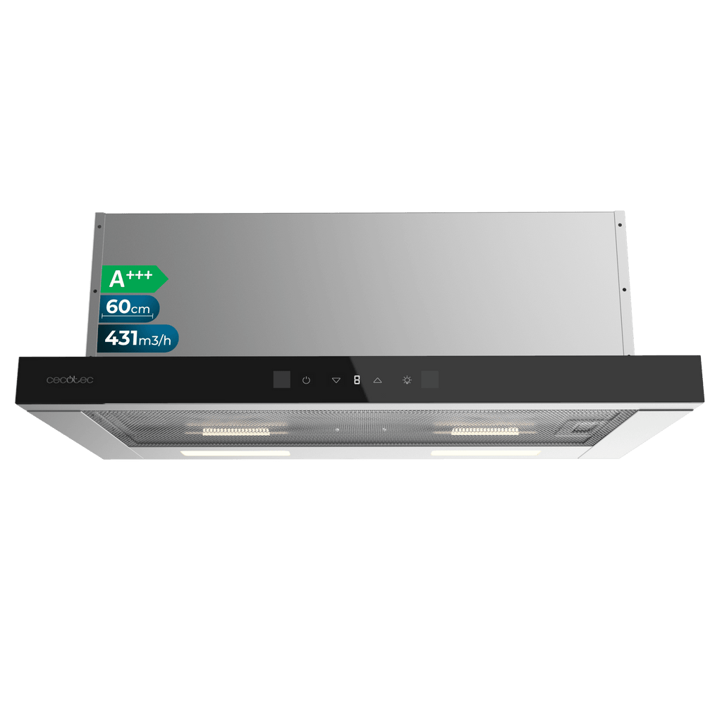 Bolero Flux TLT 604400 Glass Black A+++