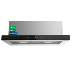 Bolero Flux TLT 604400 Glass Black A+++