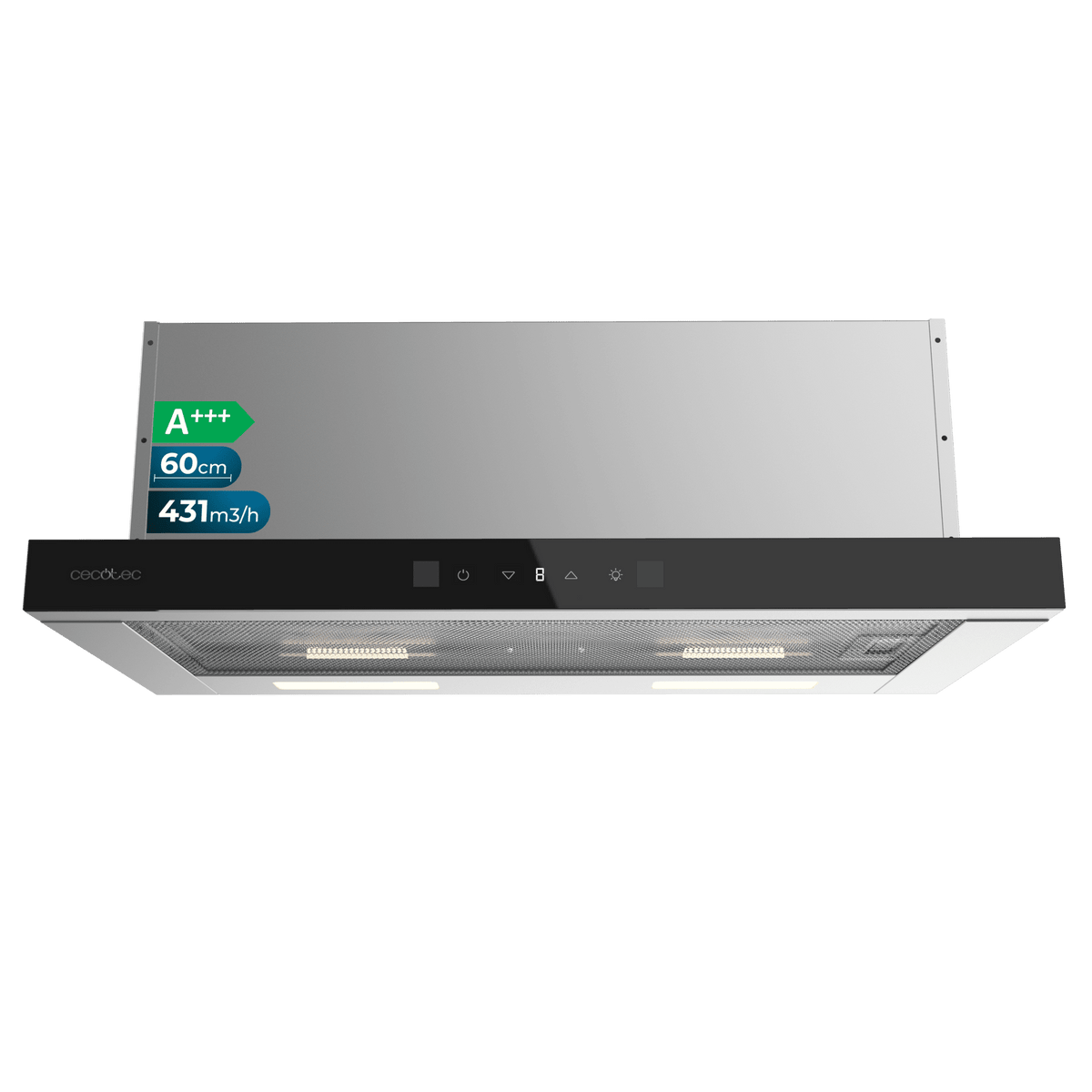 Bolero Flux TLT 604400 Glass Black A+++